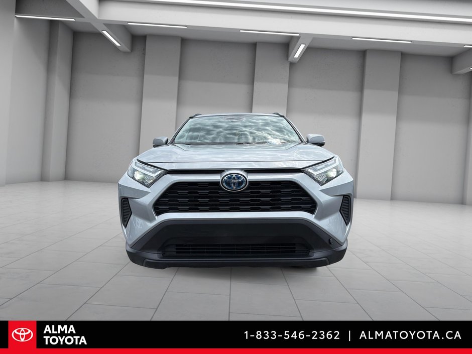 2024 Toyota RAV4 XLE HYBRID AWD-1