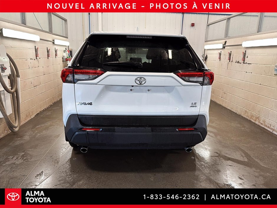 2025 Toyota RAV4 LE AWD-3