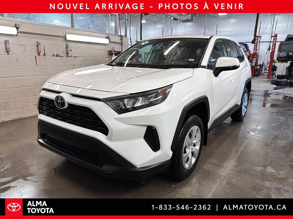 2025 Toyota RAV4 LE AWD-0