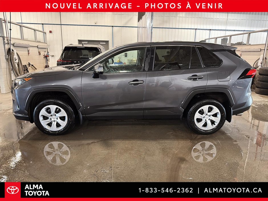 Toyota RAV4 LE AWD 2025-6