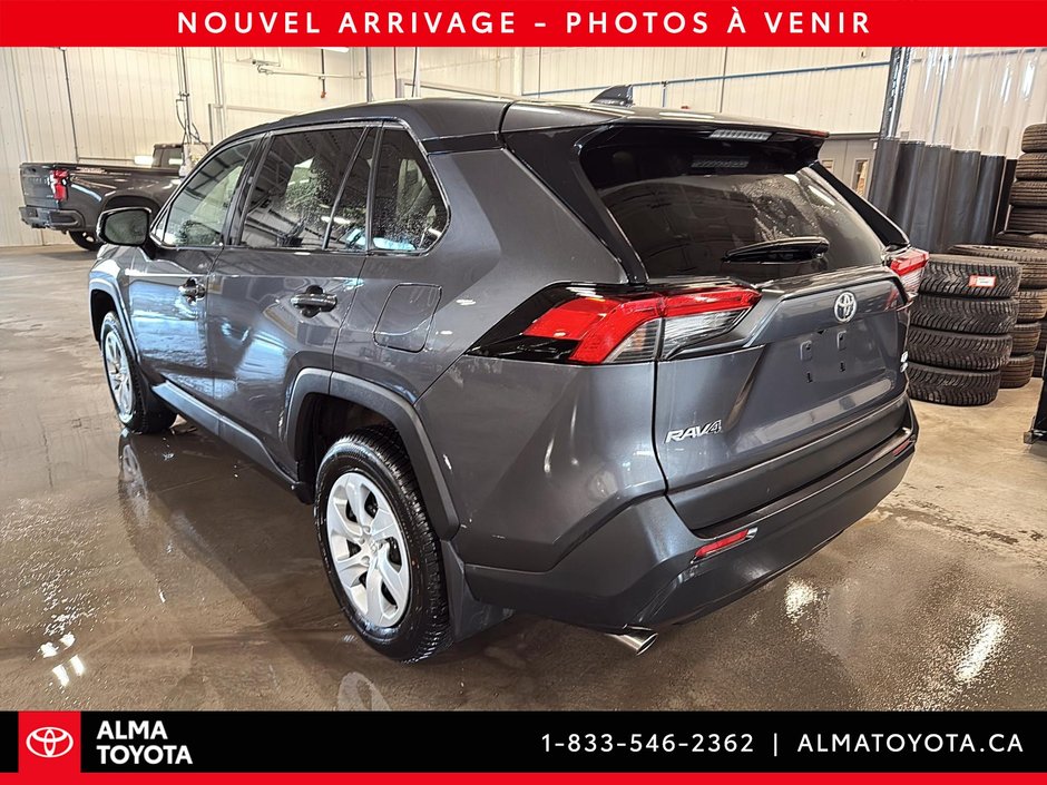 Toyota RAV4 LE AWD 2025-5