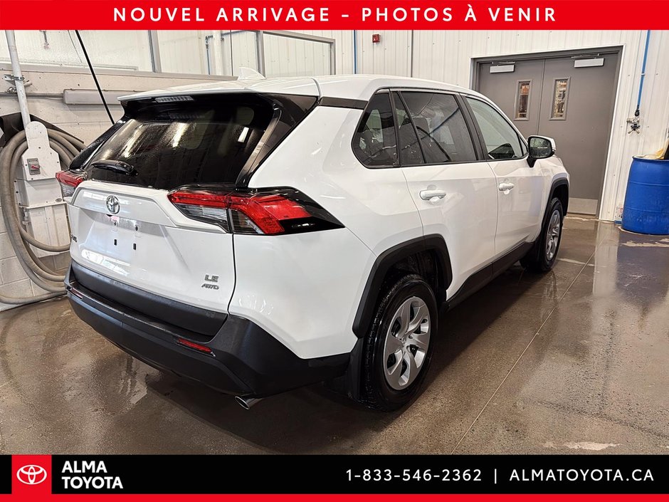 2025 Toyota RAV4 LE AWD-2