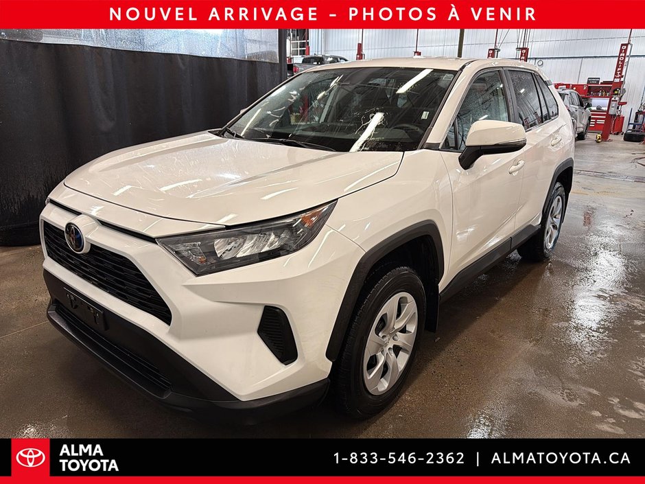 2025 Toyota RAV4 LE AWD-0