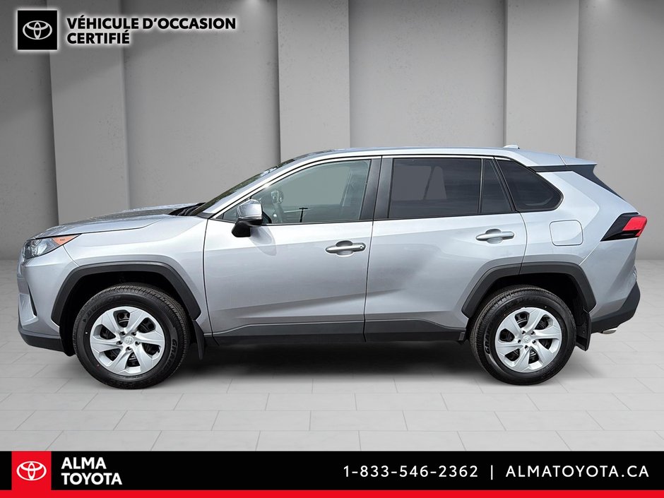 2025 Toyota RAV4 LE AWD-7