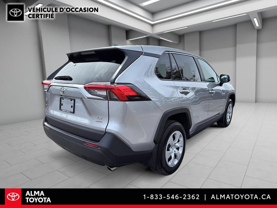 2025 Toyota RAV4 LE AWD-4