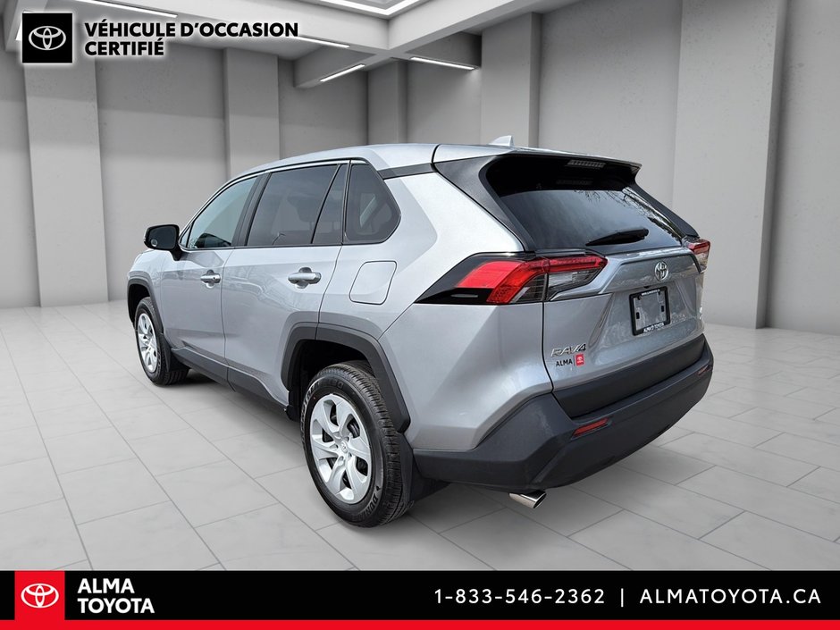 2025 Toyota RAV4 LE AWD-6