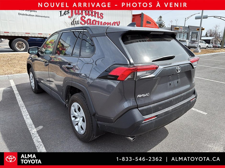 2025 Toyota RAV4 LE AWD-3