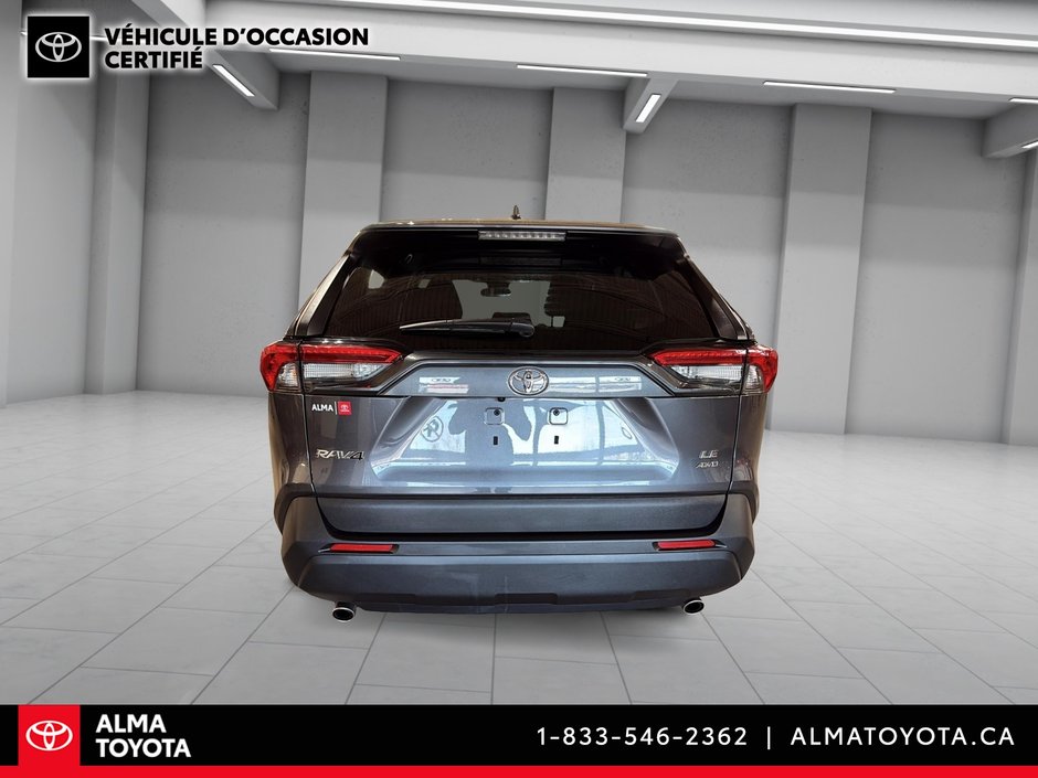 2025 Toyota RAV4 LE AWD-5