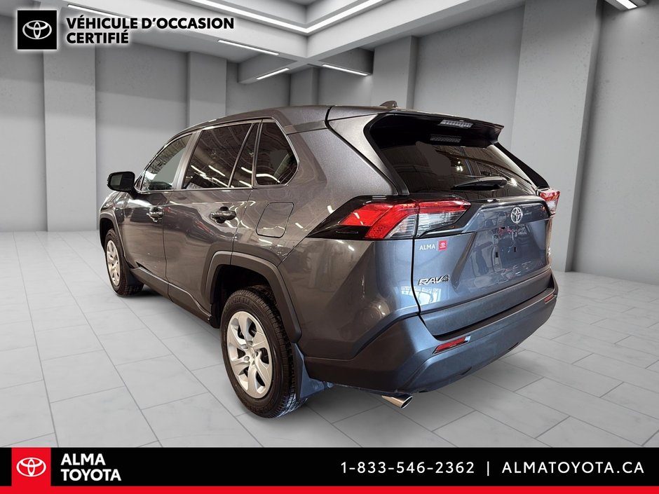 2025 Toyota RAV4 LE AWD-6