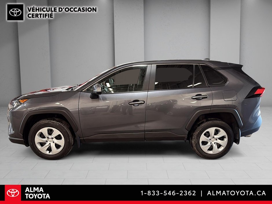 2025 Toyota RAV4 LE AWD-7