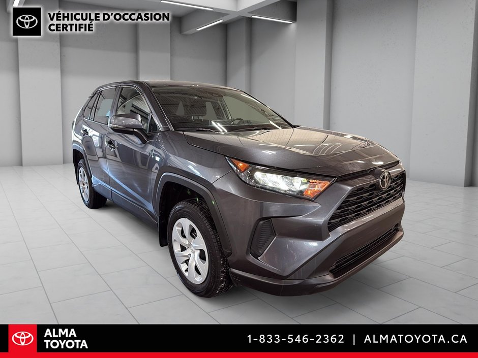 2025 Toyota RAV4 LE AWD-2