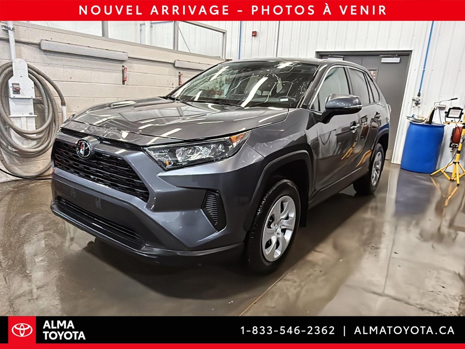 Toyota RAV4 LE AWD 2025-0