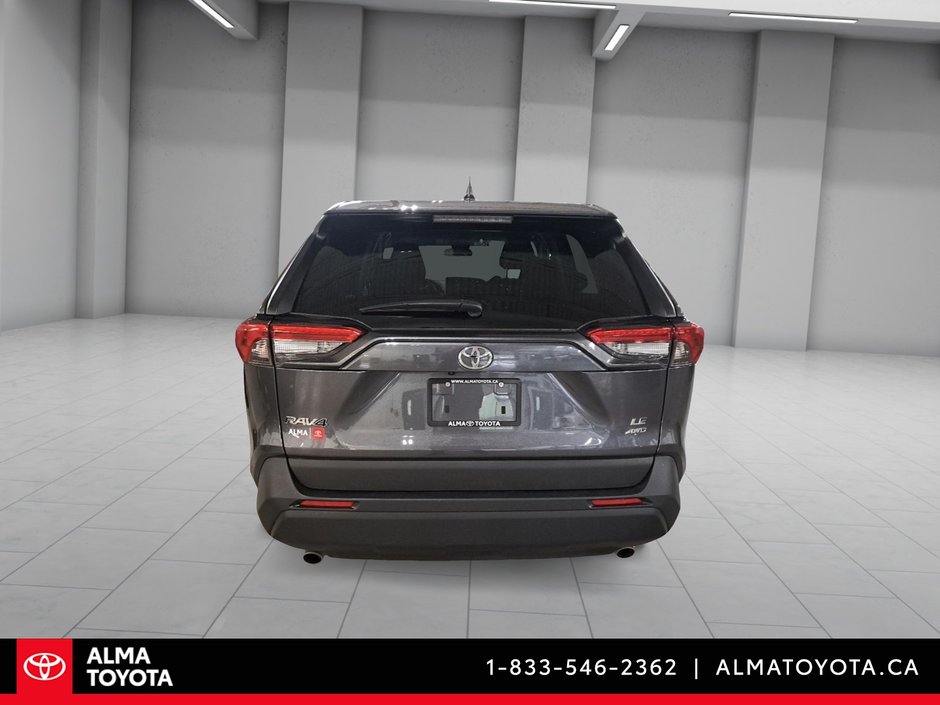 2025 Toyota RAV4 LE AWD-5