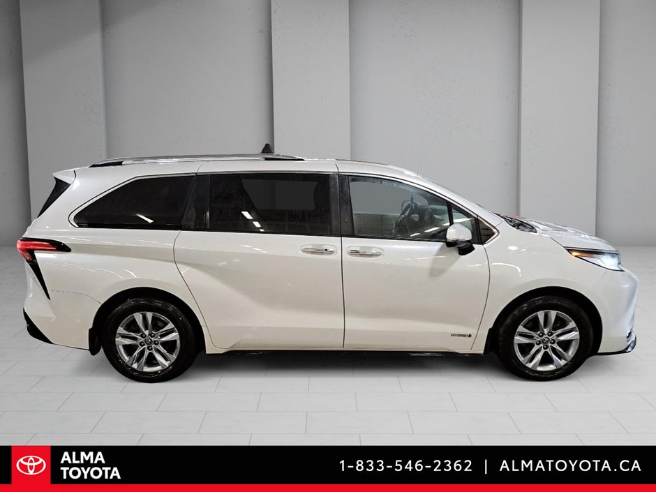 2021 Toyota Sienna LIMITED HYBRID AWD-3
