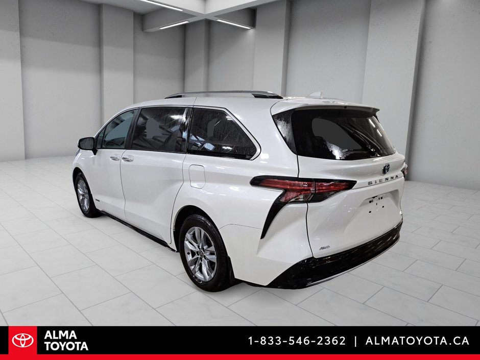2021 Toyota Sienna LIMITED HYBRID AWD-6