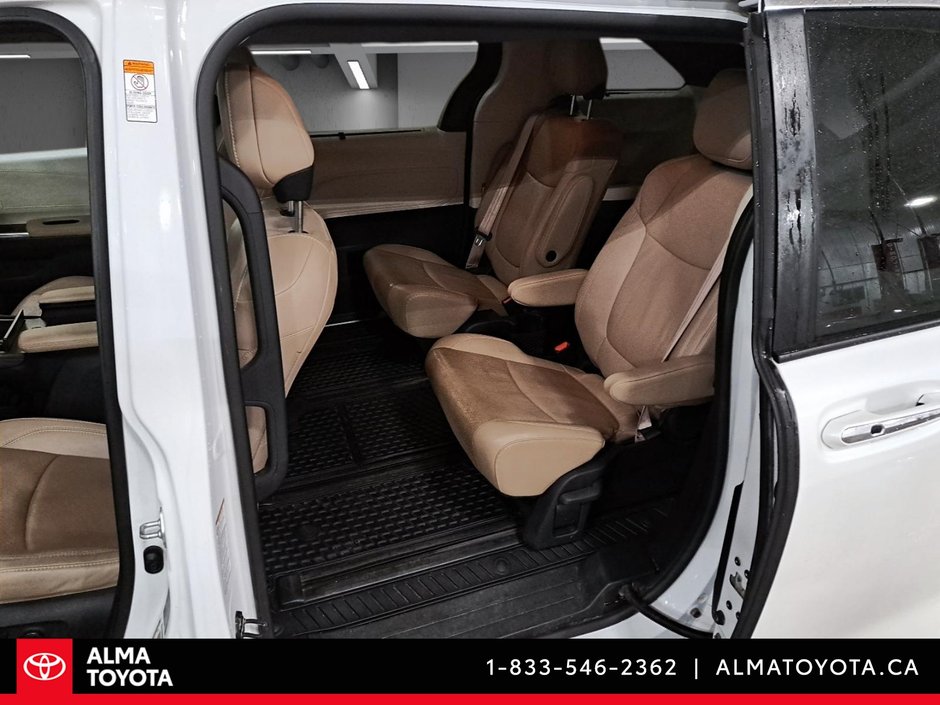2021 Toyota Sienna LIMITED HYBRID AWD-11
