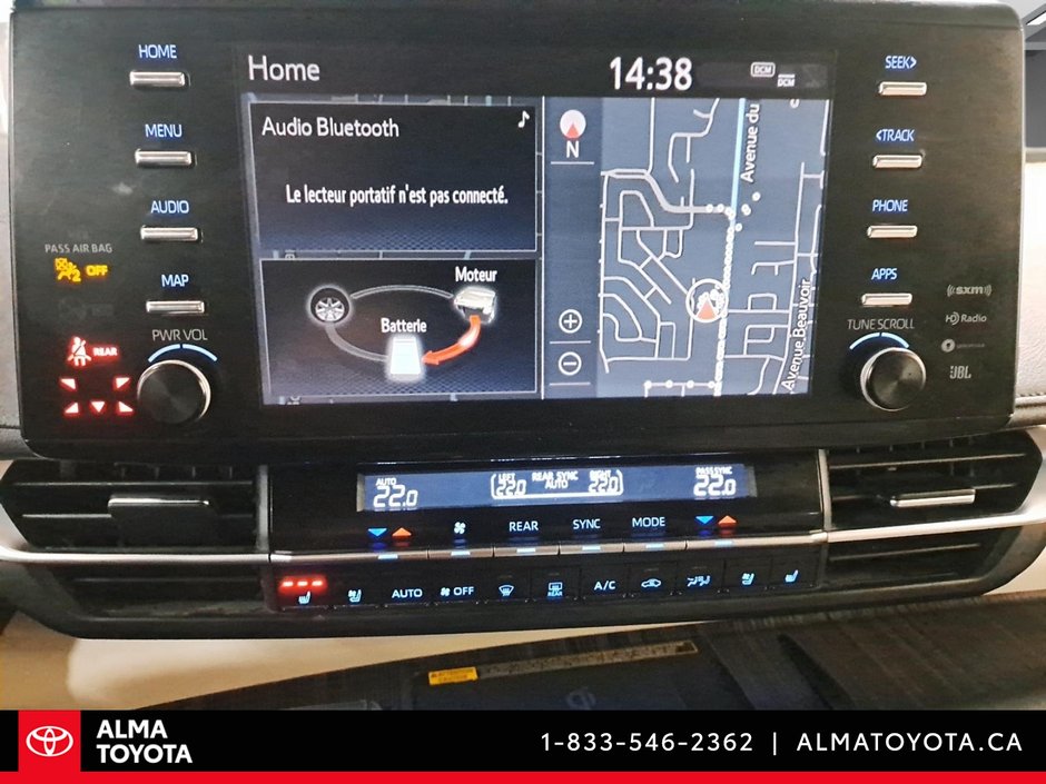 2021 Toyota Sienna LIMITED HYBRID AWD-17