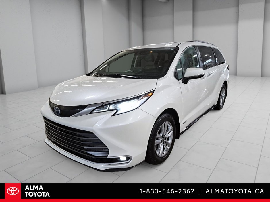 2021 Toyota Sienna LIMITED HYBRID AWD-0