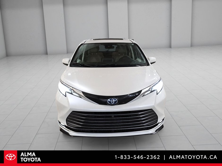 2021 Toyota Sienna LIMITED HYBRID AWD-1