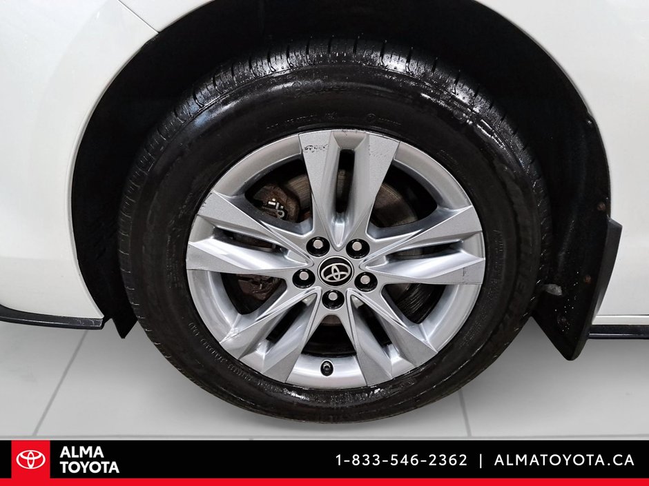 2021 Toyota Sienna LIMITED HYBRID AWD-8