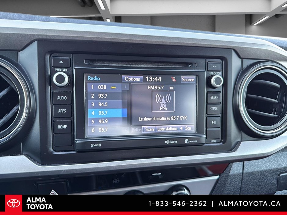 Toyota Tacoma SR5 V6 DOUBLE CAB 2016-19