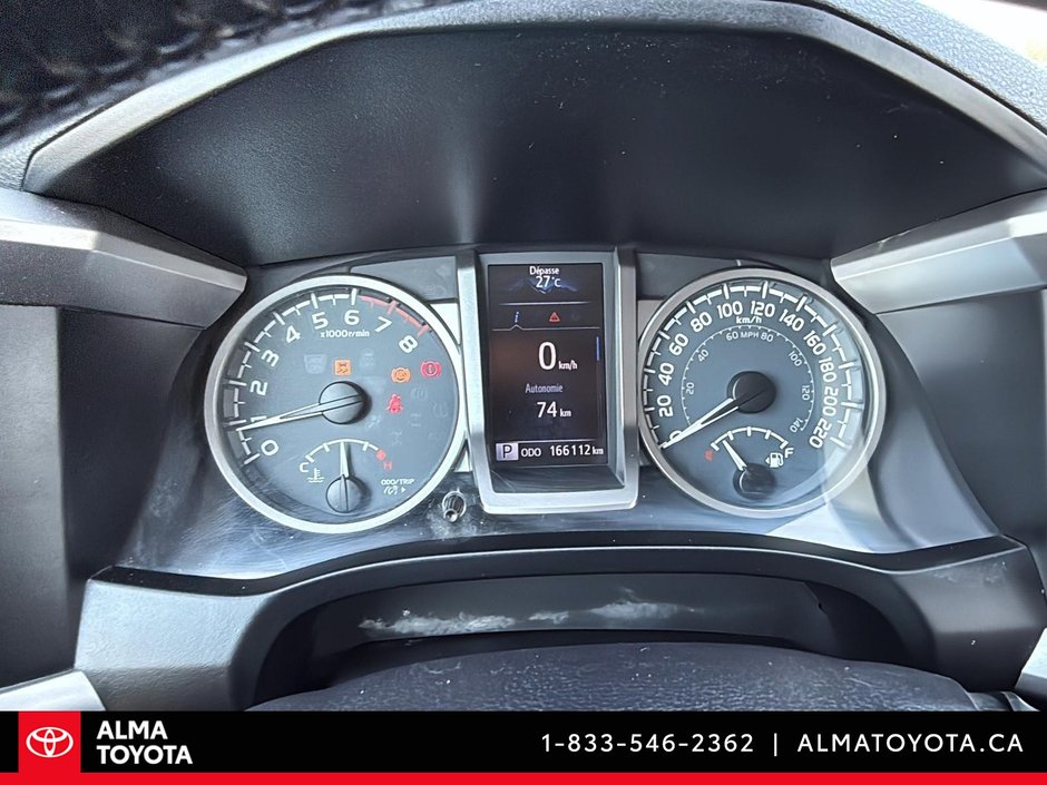 Toyota Tacoma SR5 V6 DOUBLE CAB 2016-14