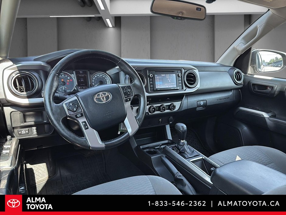 Toyota Tacoma SR5 V6 DOUBLE CAB 2016-11