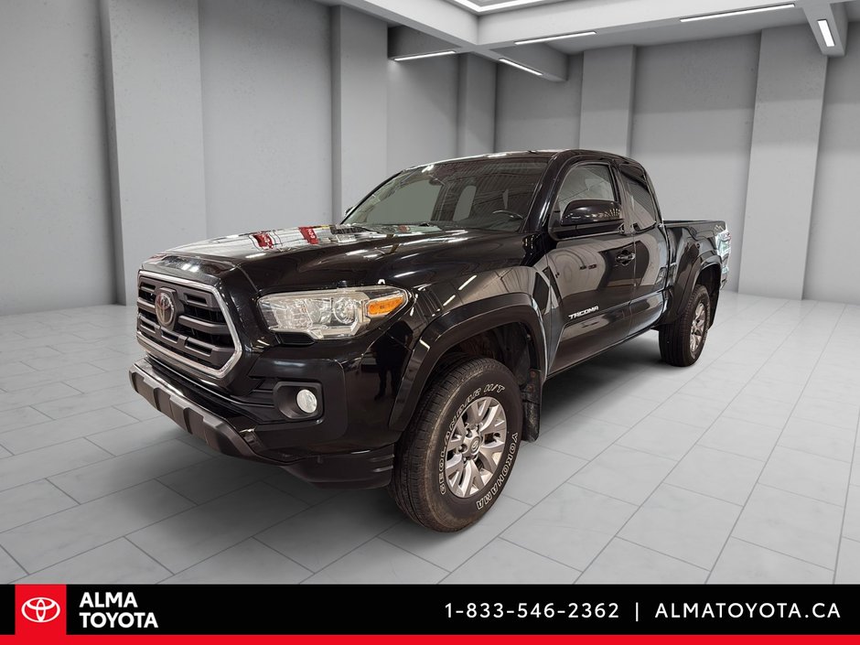 2018 Toyota Tacoma SR5 4X4-0