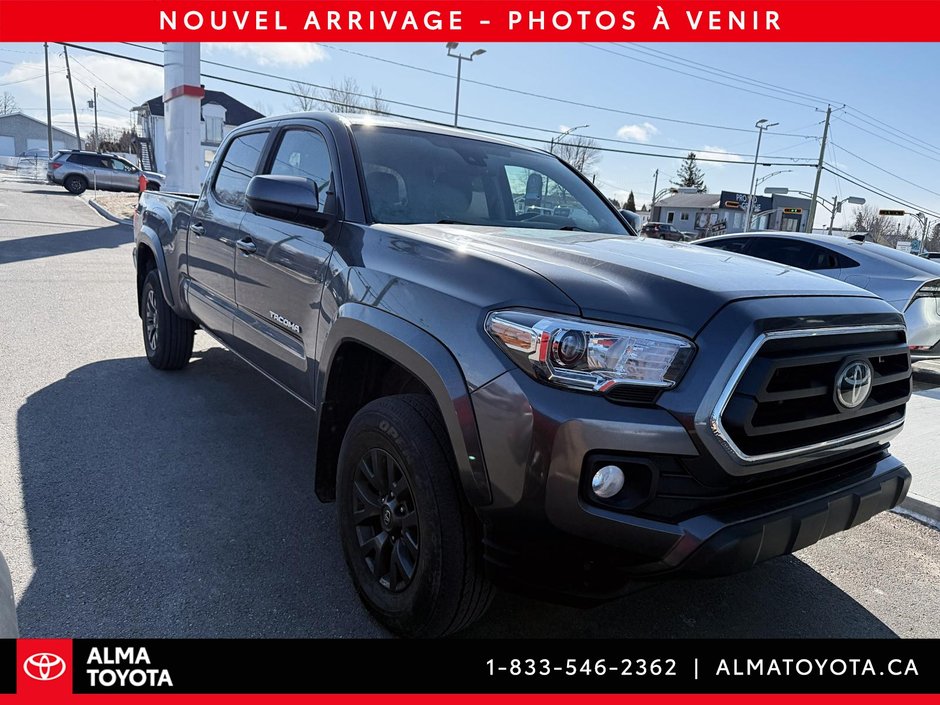 Toyota Tacoma SR5 DOUBLE CAB 2021-1