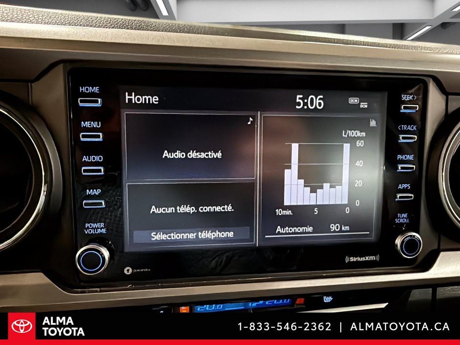 Toyota Tacoma SR5 DOUBLE CAB 2021-18