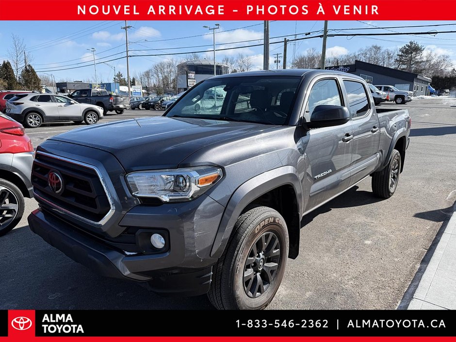 Toyota Tacoma SR5 DOUBLE CAB 2021-0