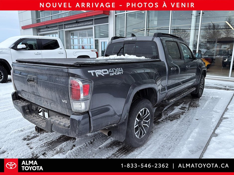 2021 Toyota Tacoma TRD SPORT DOUBLE CAB-2