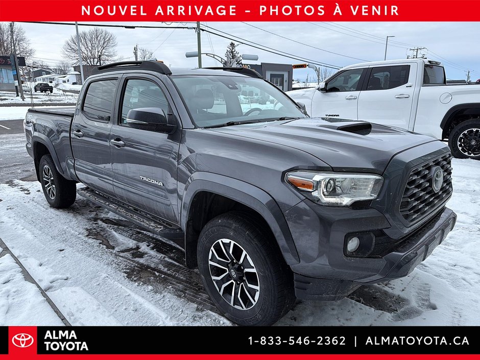 2021 Toyota Tacoma TRD SPORT DOUBLE CAB-1