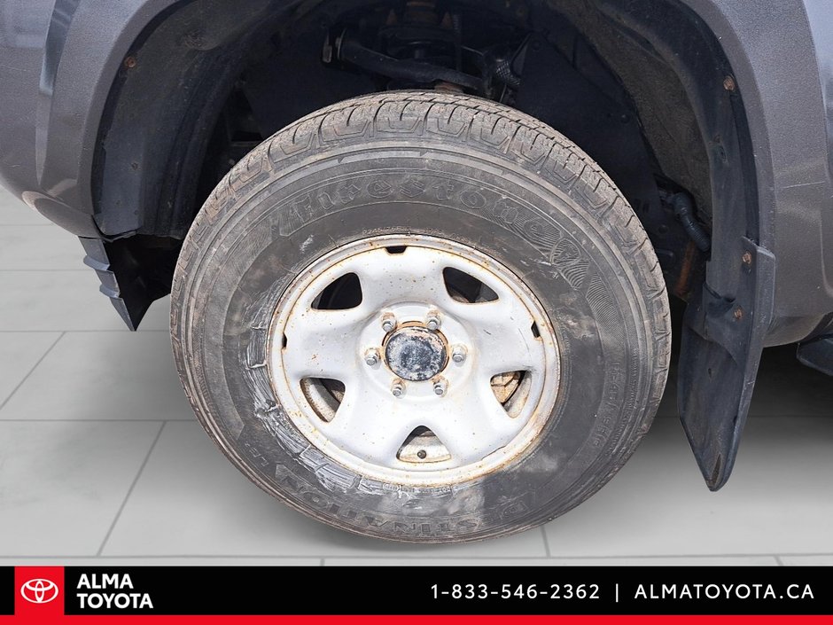 2021 Toyota Tacoma SR DOUBLE CAB 4X4-8
