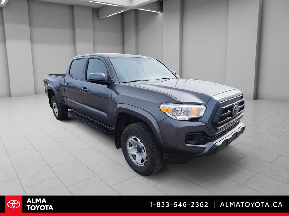 2021 Toyota Tacoma SR DOUBLE CAB 4X4-2