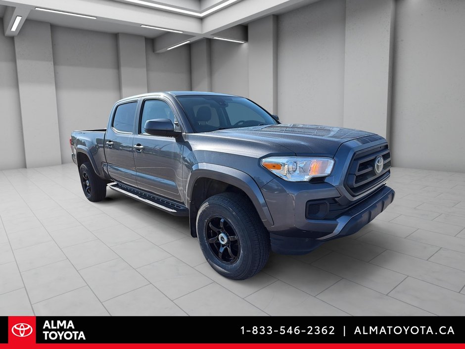 2021 Toyota Tacoma SR DOUBLE CAB 4X4-2