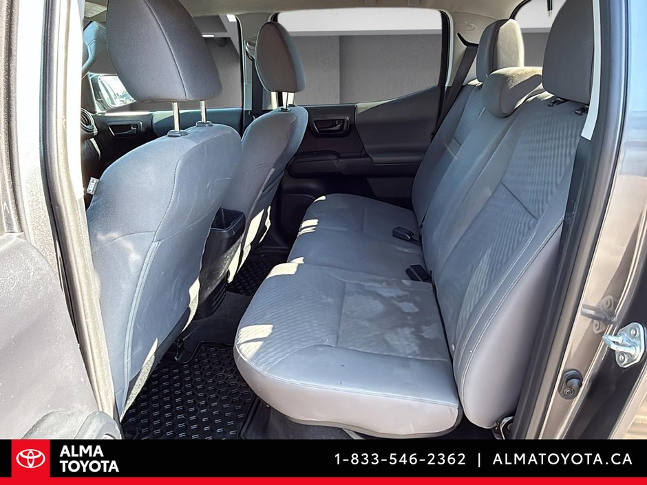 2021 Toyota Tacoma SR DOUBLE CAB 4X4-10