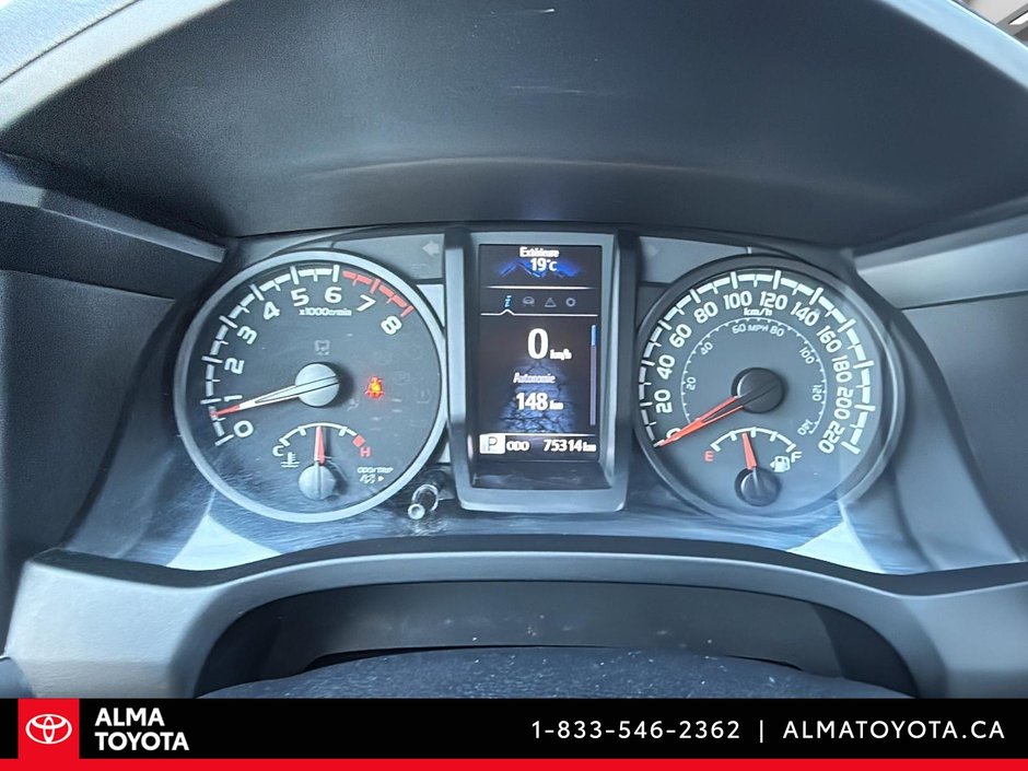 2021 Toyota Tacoma SR DOUBLE CAB 4X4-16