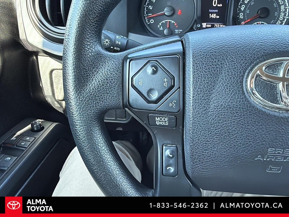 2021 Toyota Tacoma SR DOUBLE CAB 4X4-13