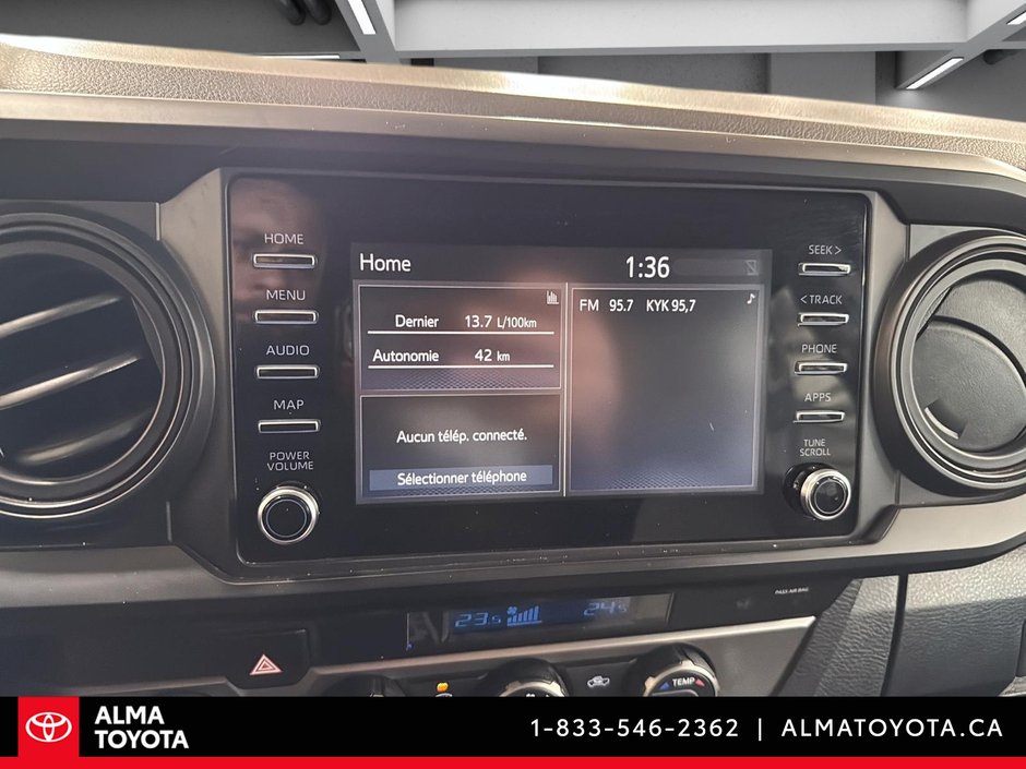 Toyota Tacoma SR DOUBLE CAB 2022-23