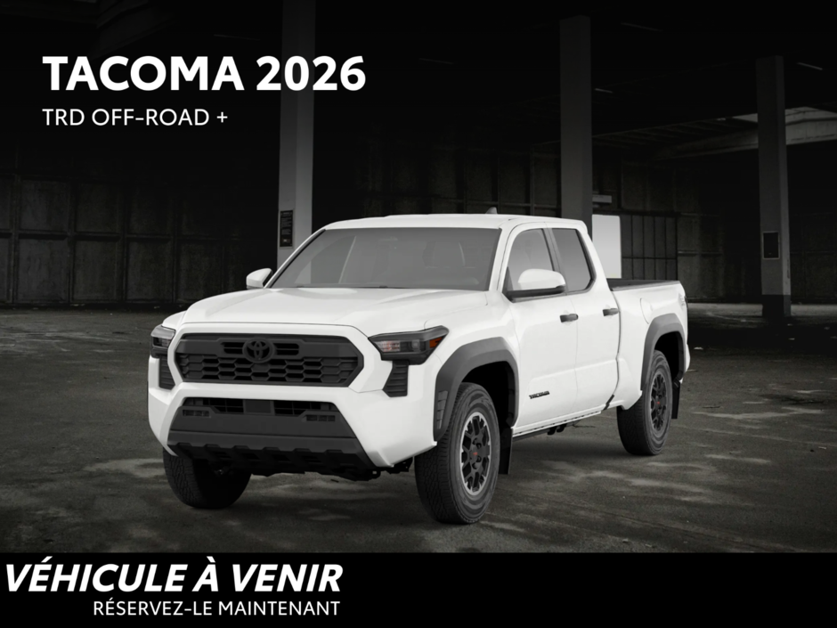 2026 Toyota Tacoma TRD Off Road Plus-1