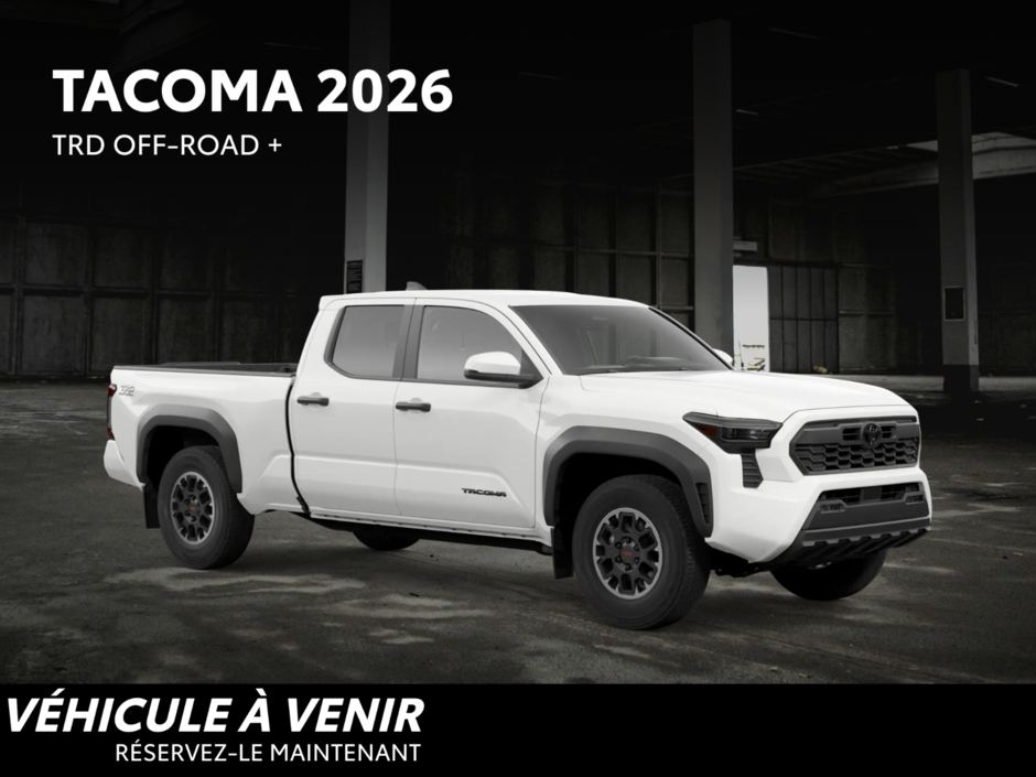 2026 Toyota Tacoma TRD Off Road Plus-4