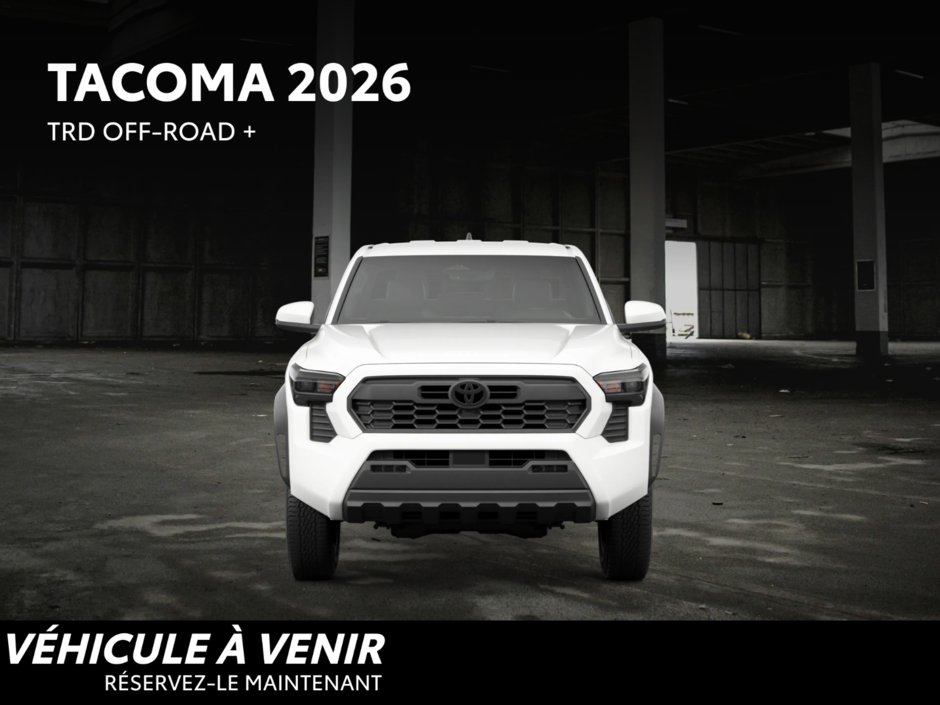 2026 Toyota Tacoma TRD Off Road Plus-2