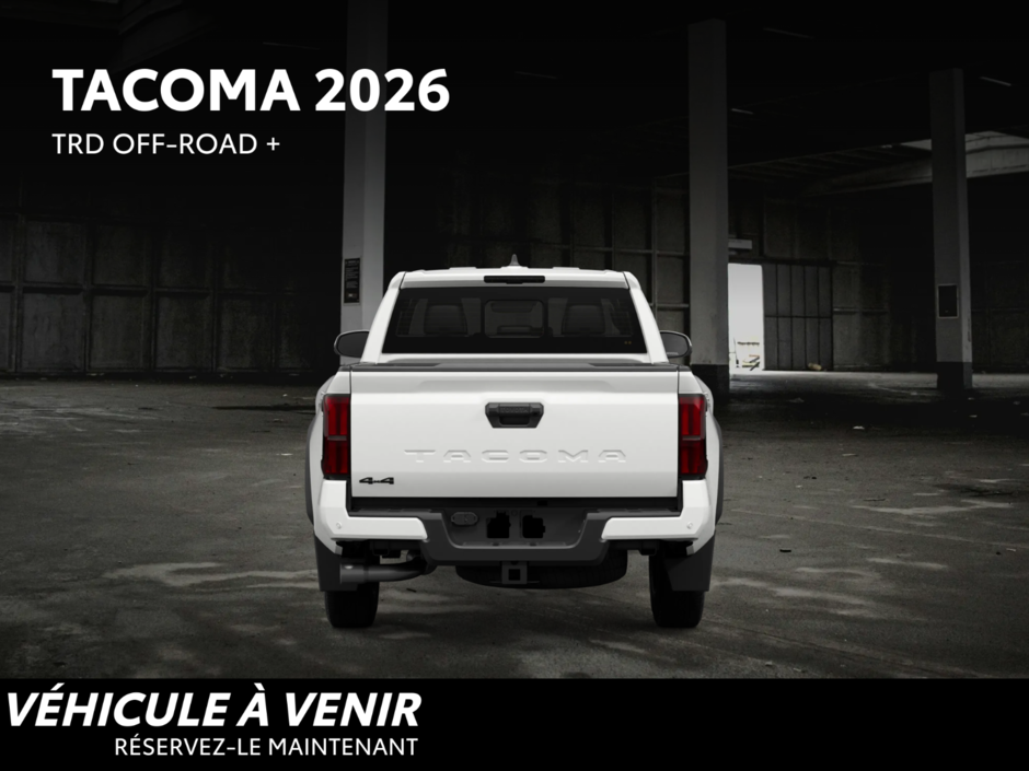 2026 Toyota Tacoma TRD Off Road Plus-6