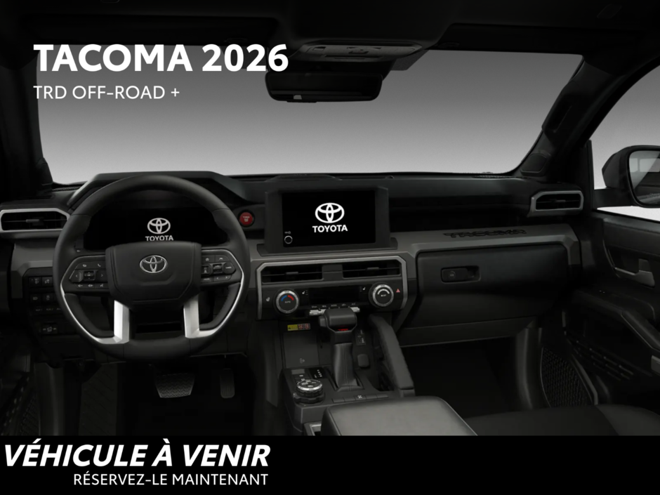 2026 Toyota Tacoma TRD Off Road Plus-8
