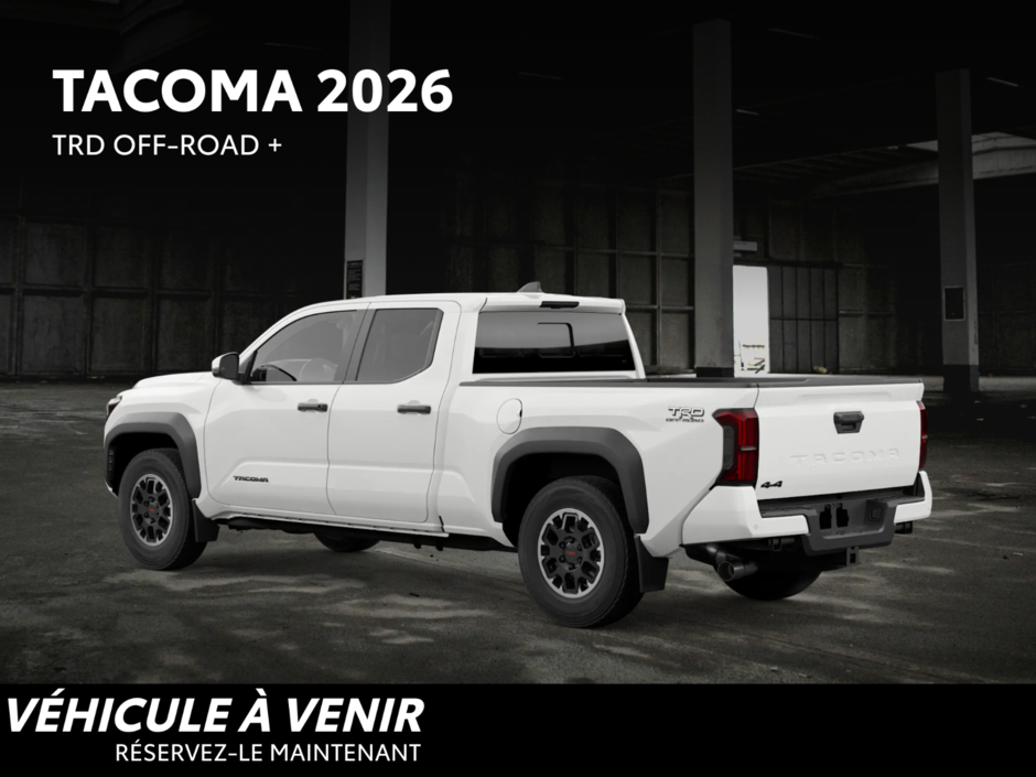 2026 Toyota Tacoma TRD Off Road Plus-5