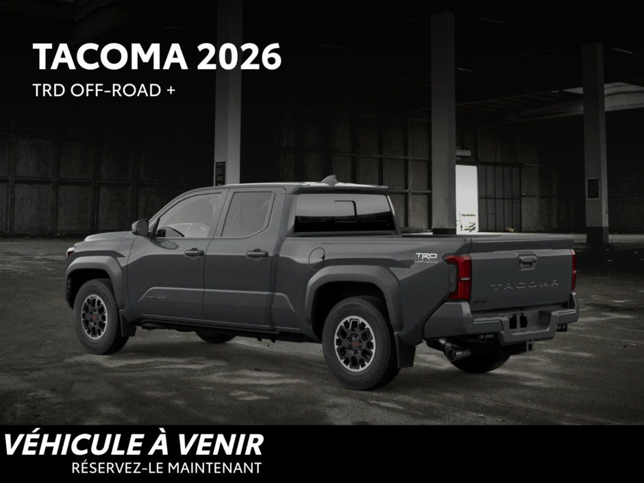 2026 Toyota Tacoma TRD Off Road Plus-5
