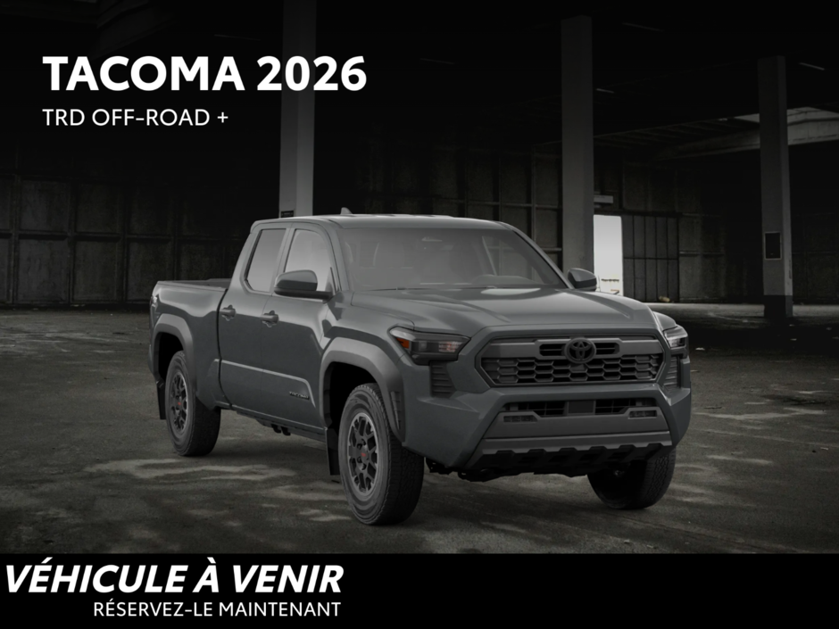 2026 Toyota Tacoma TRD Off Road Plus-3