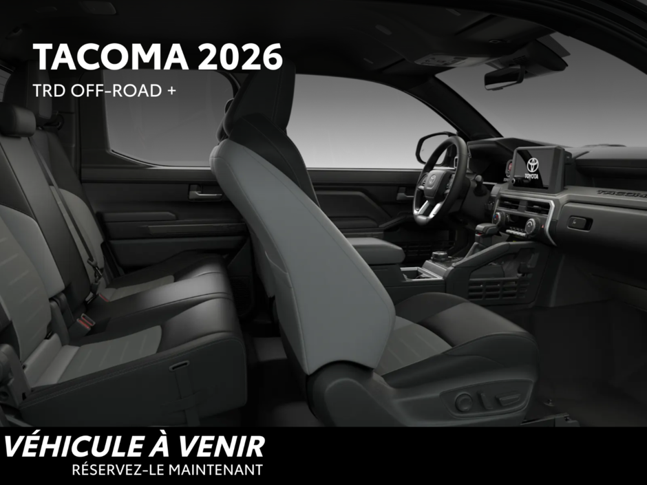 2026 Toyota Tacoma TRD Off Road Plus-10