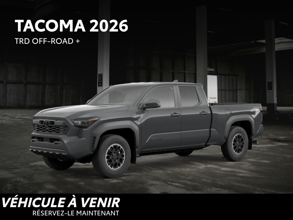 2026 Toyota Tacoma TRD Off Road Plus-0